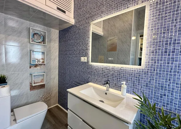 Casa Birgit - Vistas Al Mar Торремолинос