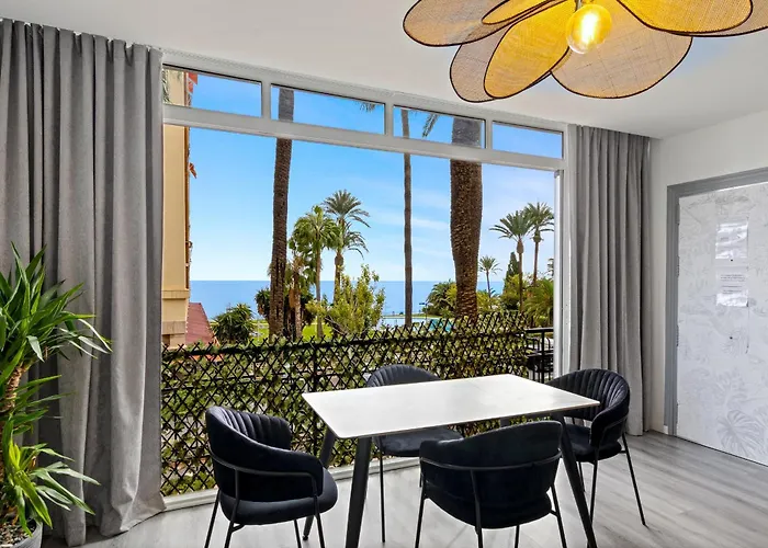 Апартаменты Casa Birgit - Vistas Al Mar *