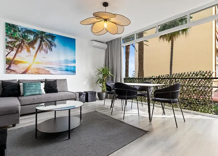 Casa Birgit - Vistas Al Mar Апартаменты